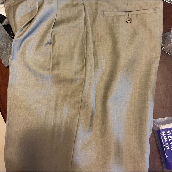 Perry Ellis men’s dress pants 36x30 nwt - Picture 2 of 5